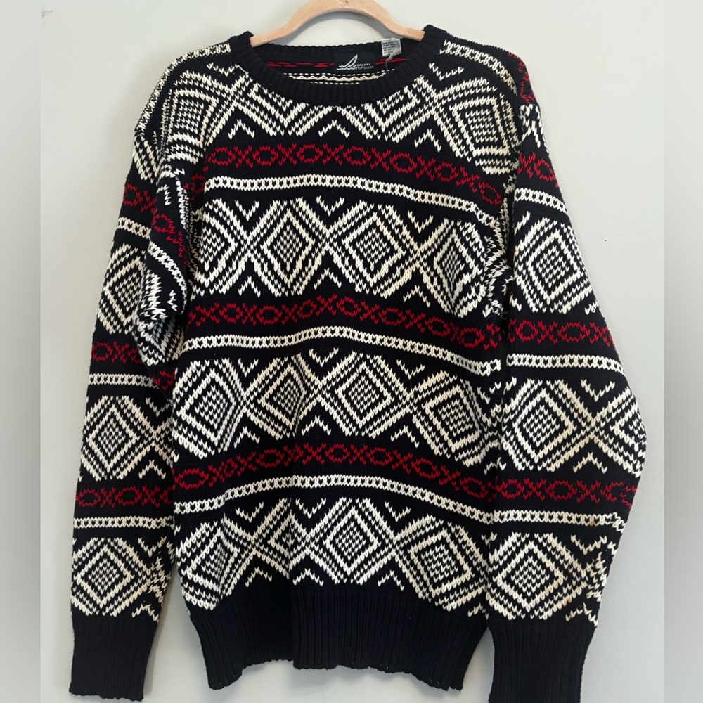 Sperry Topsider Mens‎ Sweater Size M 100% Cotton
